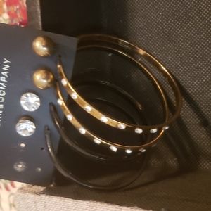 Part of a multiple earning set.